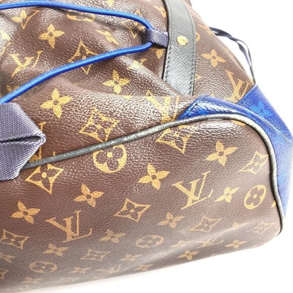 LOUIS VUITTON M43834 Monogram Kim Jones Pacific drawstring bag Backpack main image 7